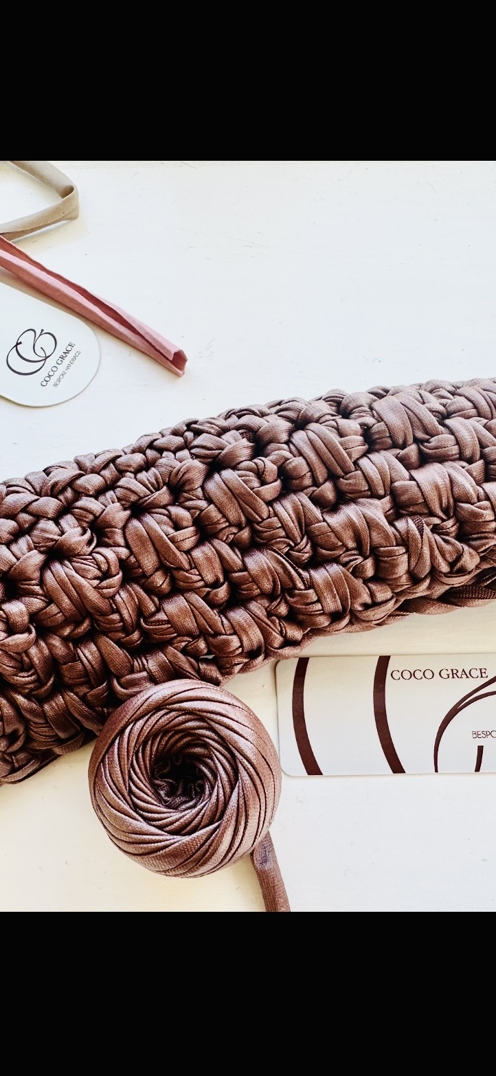 Materials used at the Coco Grace atelier