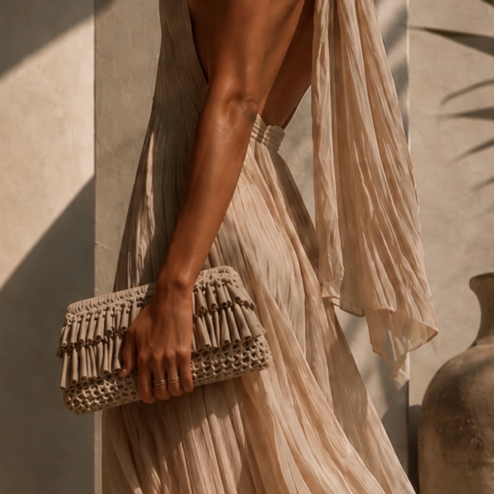 Detail from the Coco Grace atelier