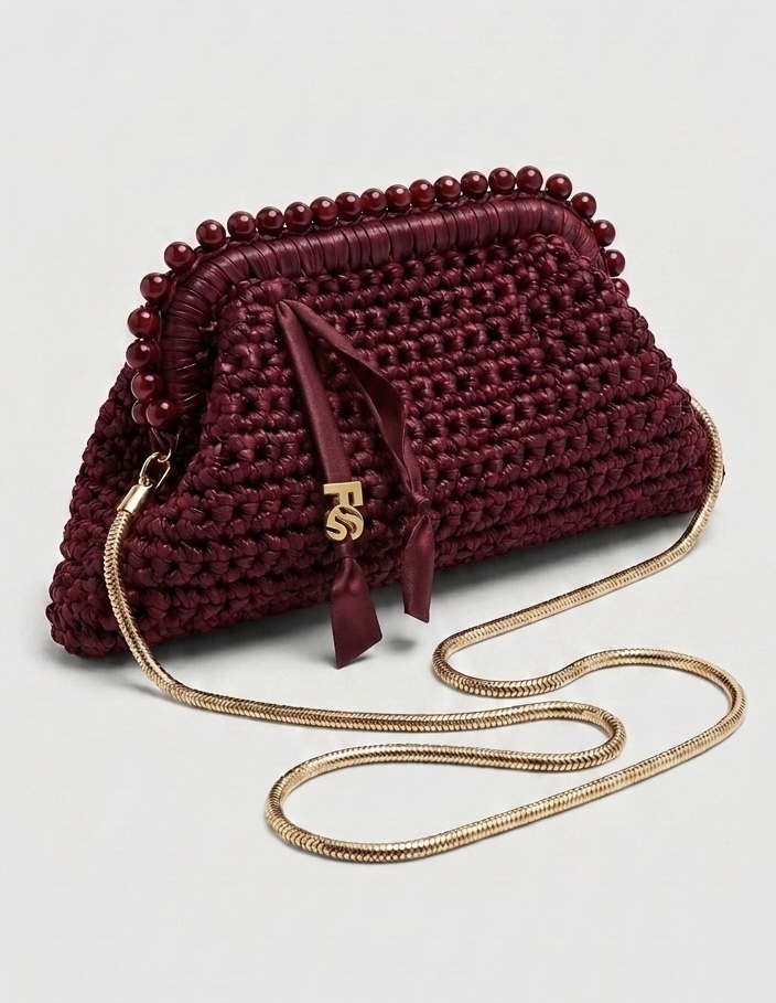 The Coco Beaded Clutch