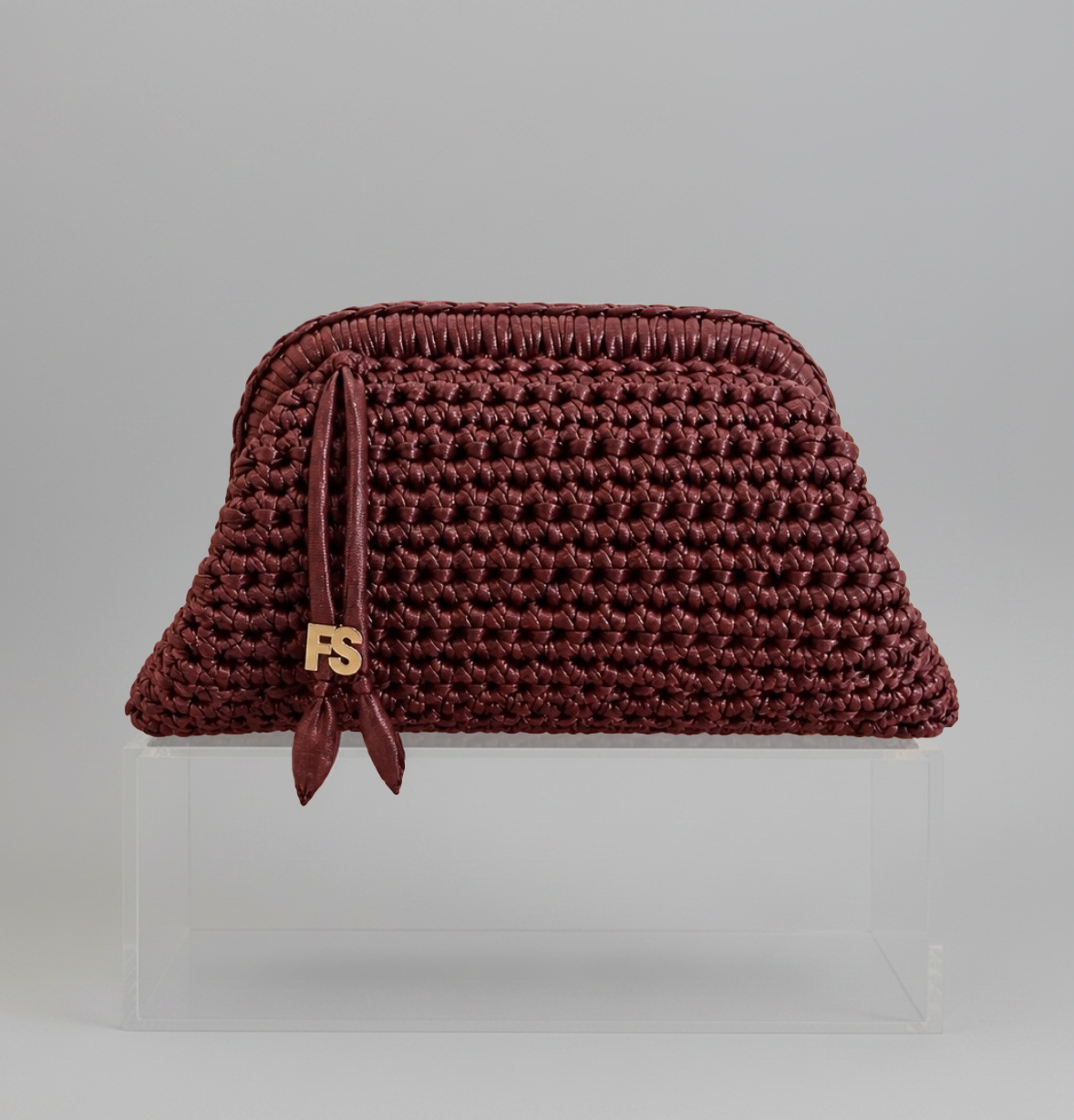 The Coco Crochet Clutch