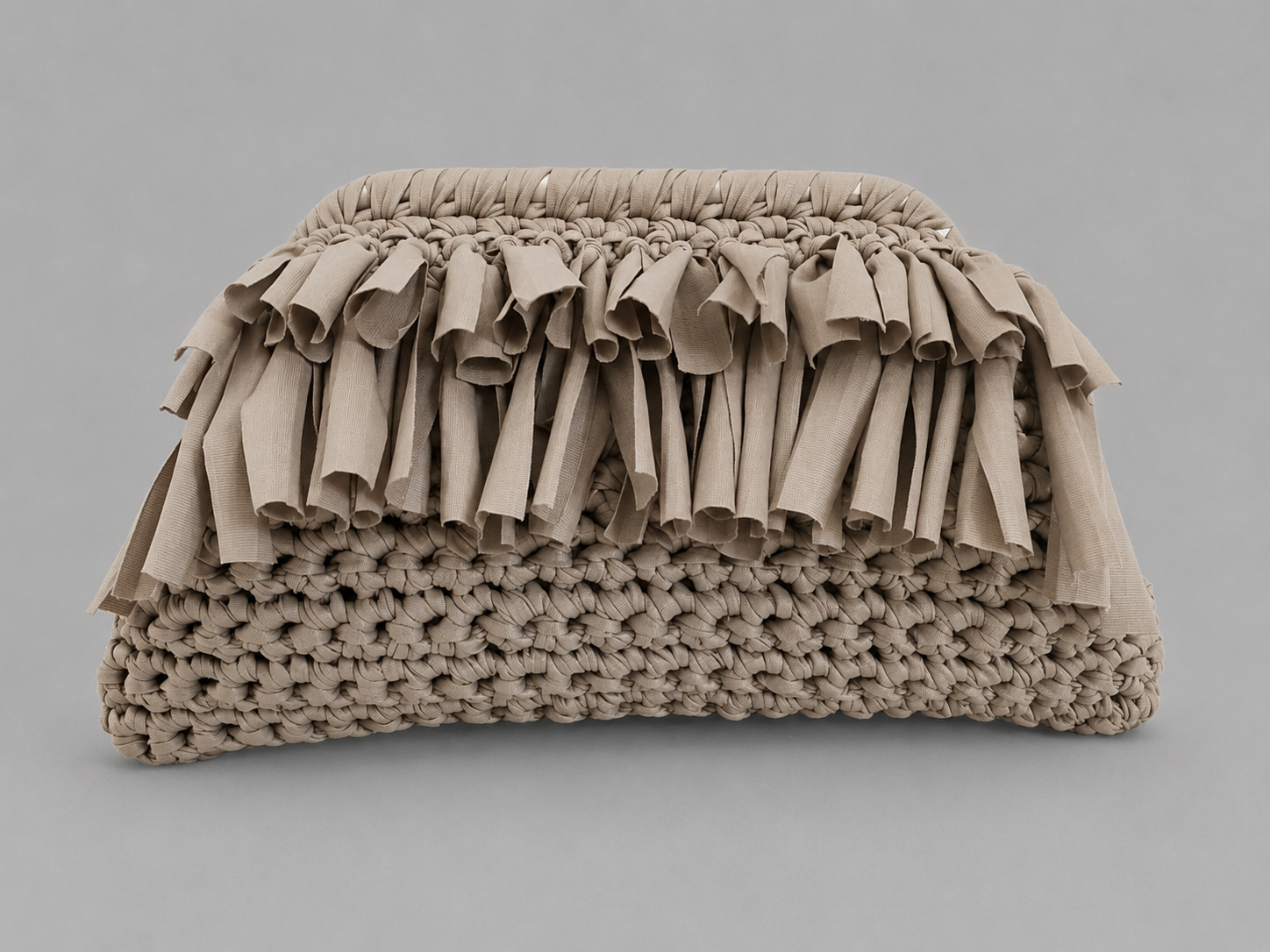 The Eva Tassel Clutch