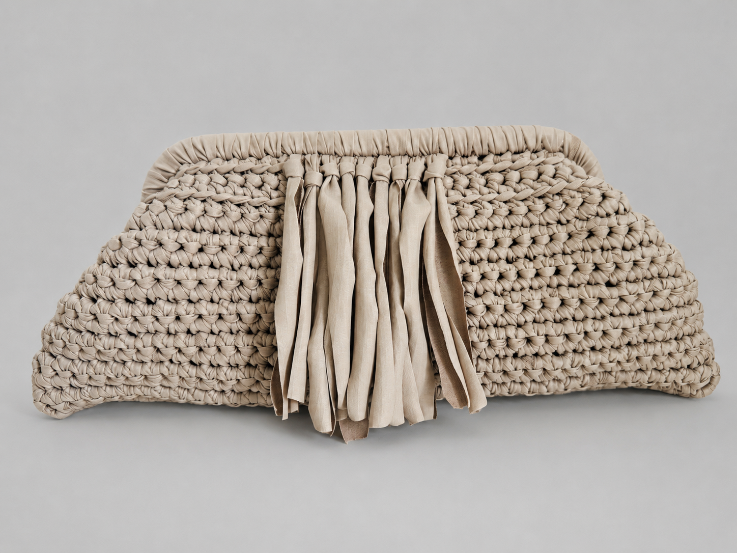 The Lily Tassel Clutch